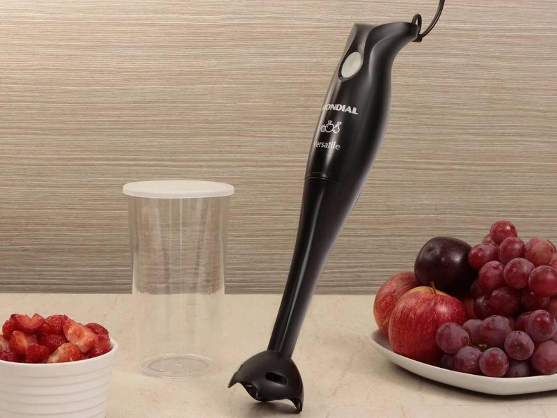 Mixer Mondial Cozinha Versatile Black 200W - com Copo - Mixer